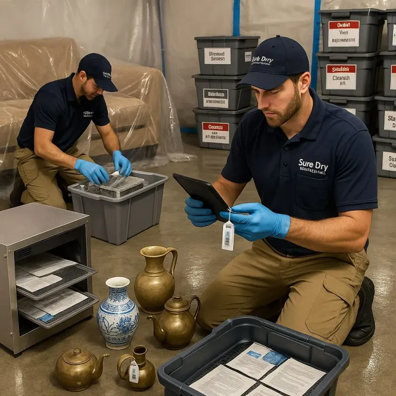Content Protection and Restoration process in Berkley, MA
