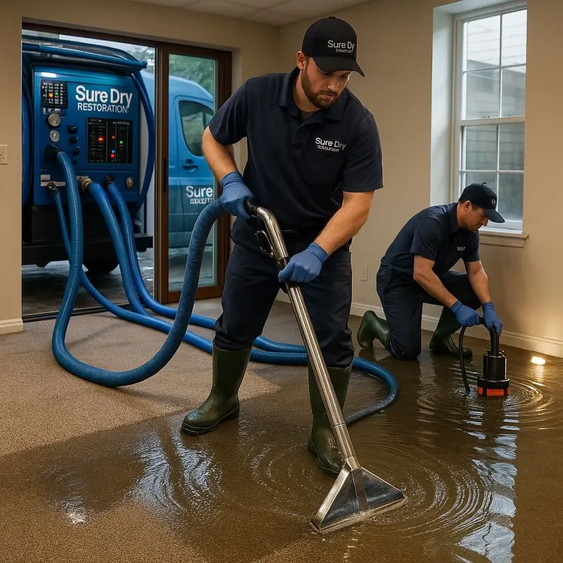 Water Extraction and Removal process in Berkley, MA
